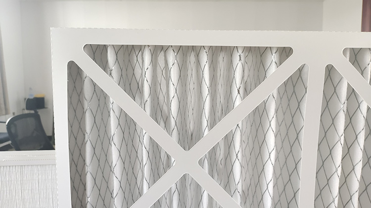 鼓风机空气过滤器工作原理